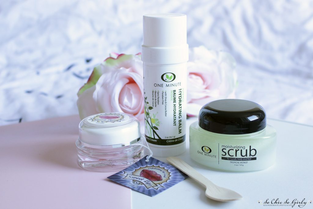 One Minute soins 