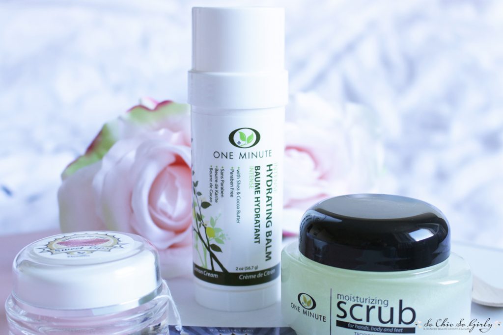 One Minute Baume hydratant