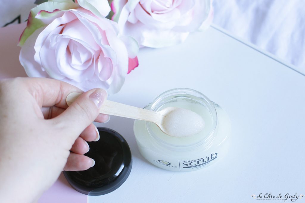 One Minute exfoliant corps 2