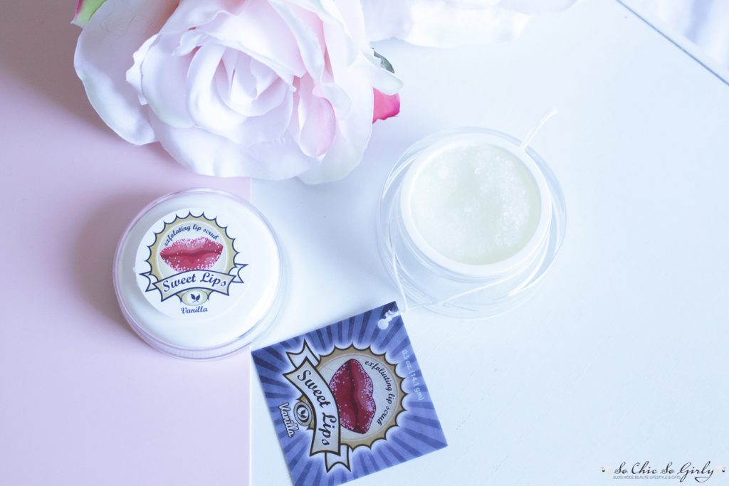 One Minute exfoliant lèvres