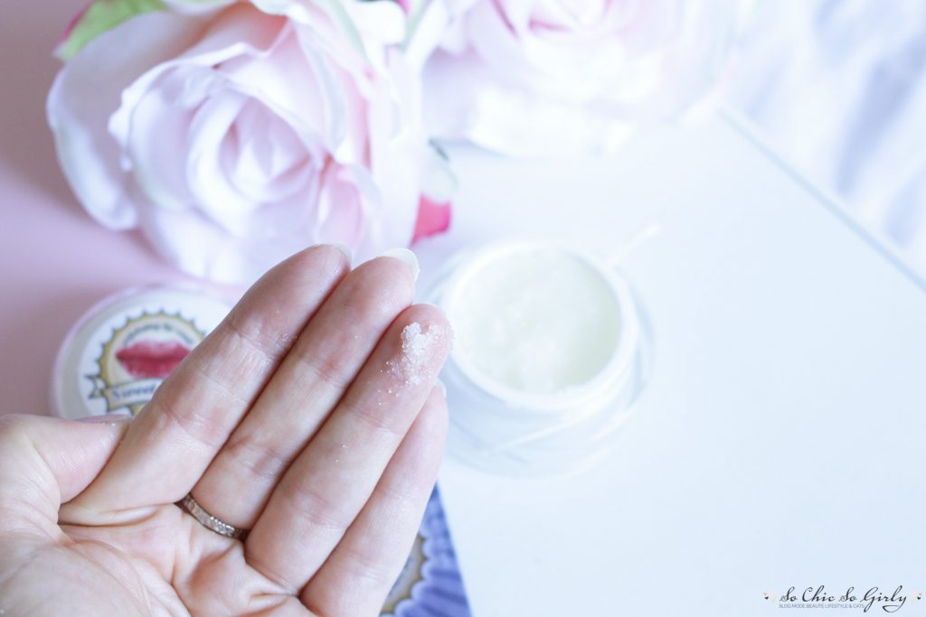 One Minute exfoliant lèvres 2
