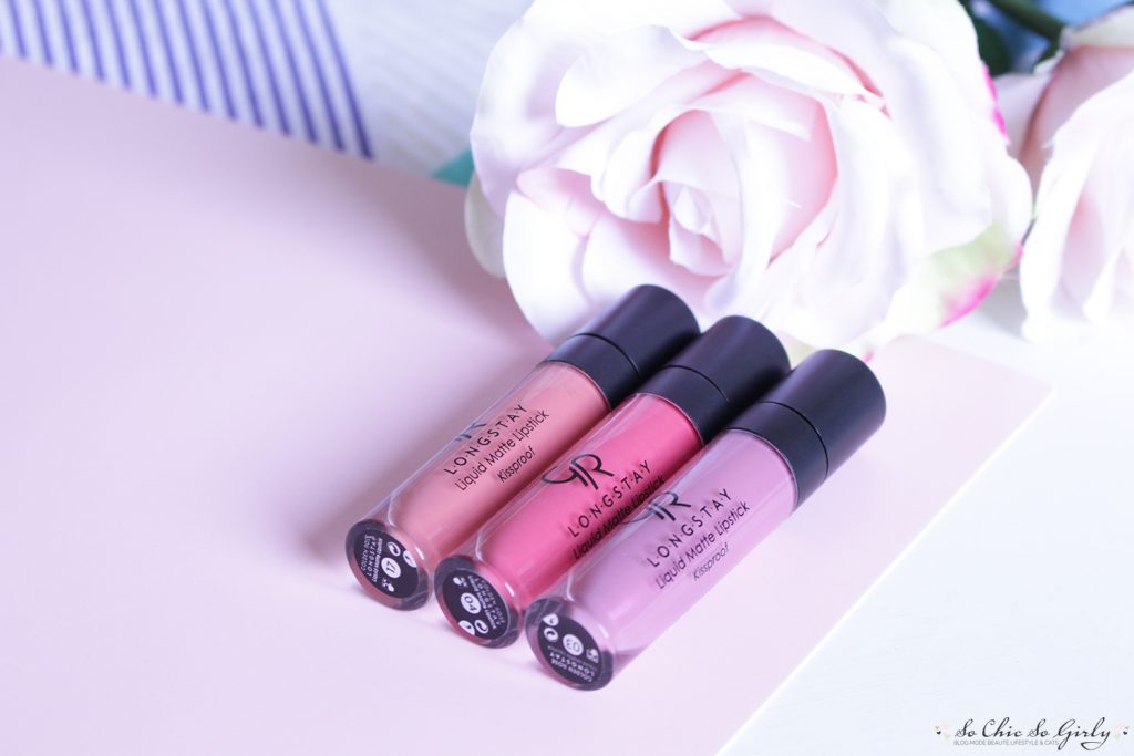 Longstay Liquid Matte Lipstick couleurs