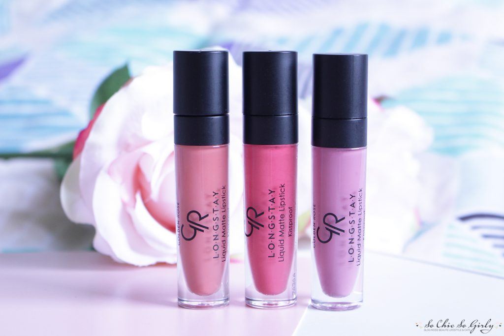 Longstay Liquid Matte Lipstick