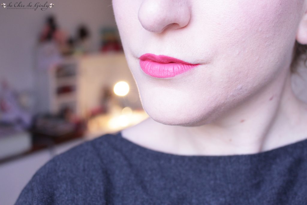 Longstay Liquid Matte Lipstick n°04