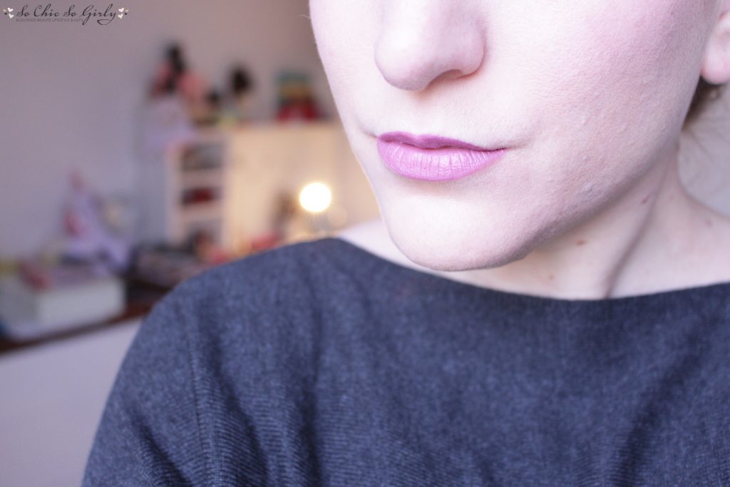 Longstay Liquid Matte Lipstick n°03