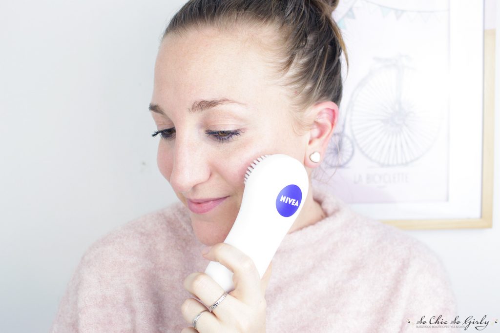 Pure Skin de Nivea utilisation