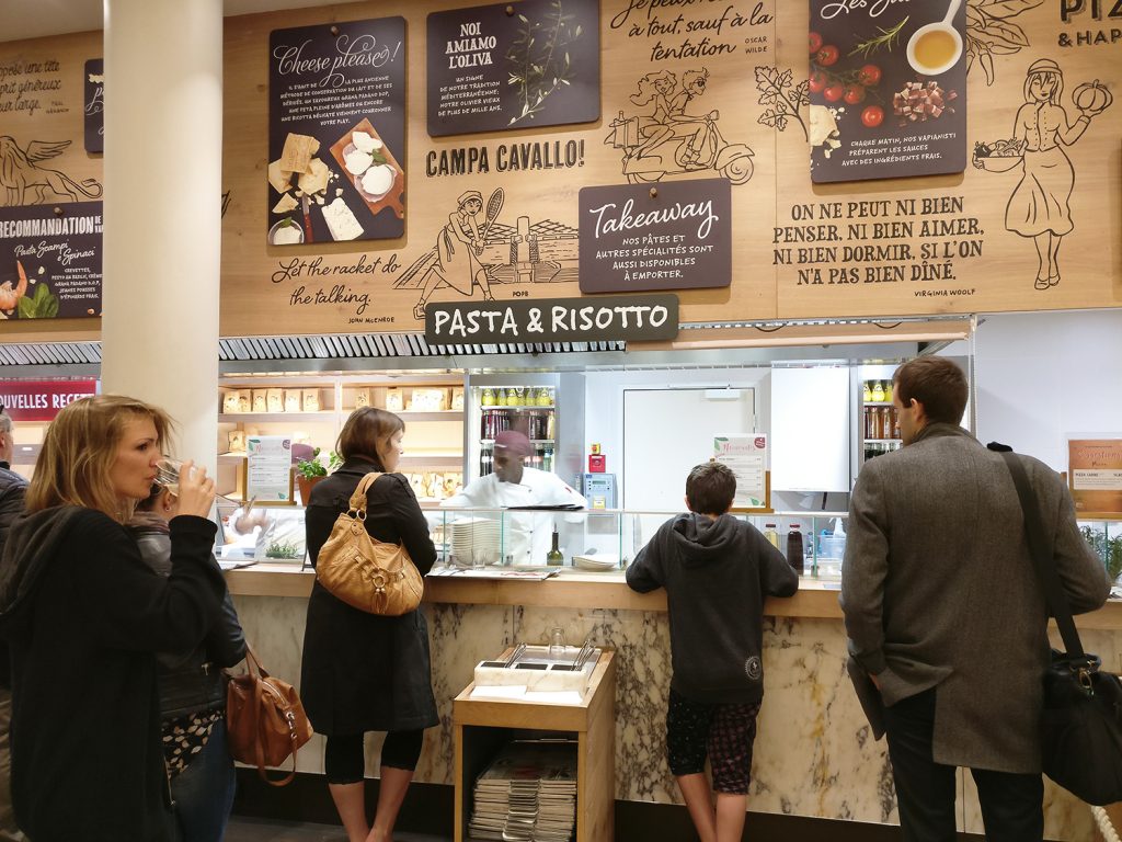 nouveautés vapiano cuisiniers