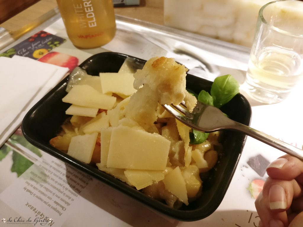 nouveautés vapiano macaronis