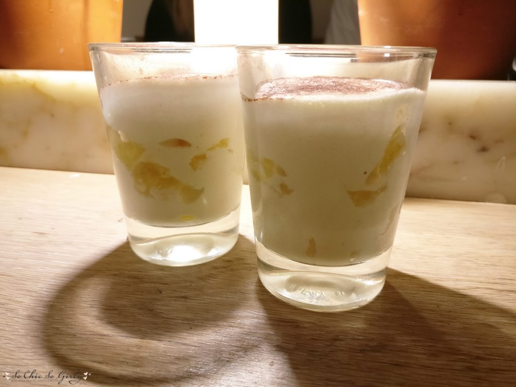 nouveautés vapiano crema di ananas