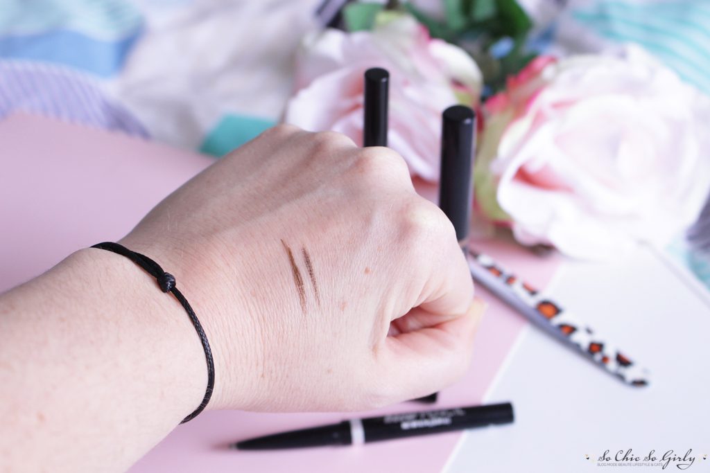 sourcils parfaits - brow pencil swatch