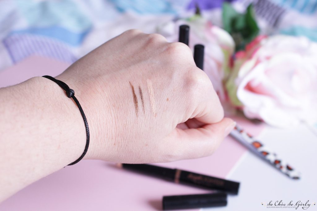sourcils parfaits - highlighter swatch