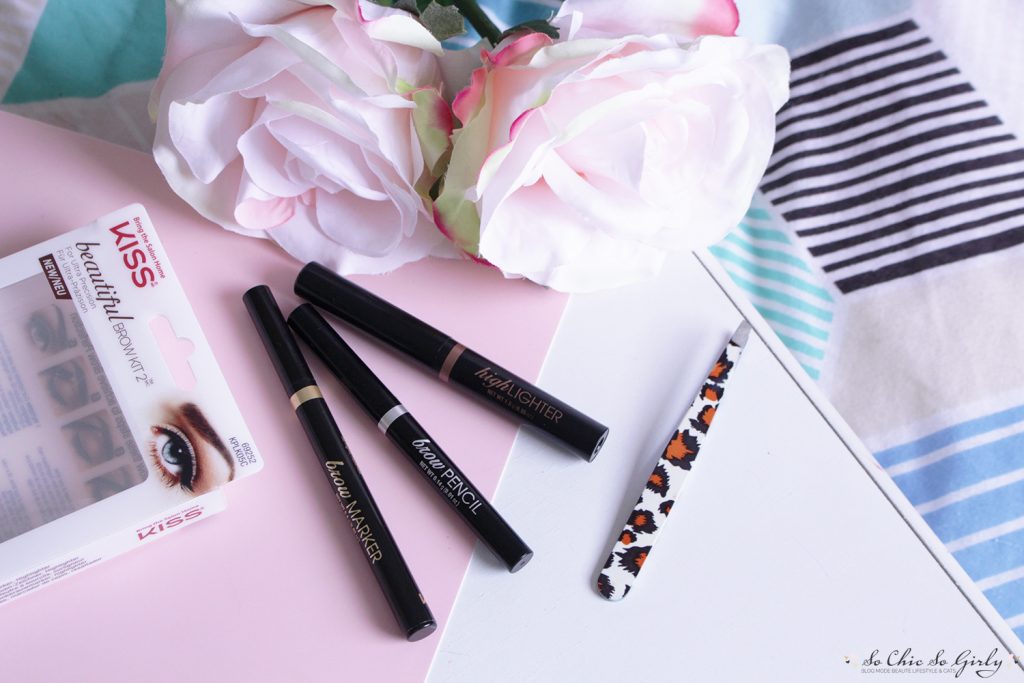 Sourcils parfaits - Beautiful Brow Kit 2 de kiss