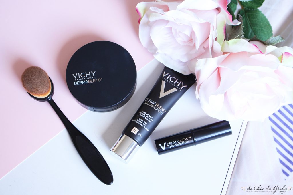 gamme dermablend de vichy