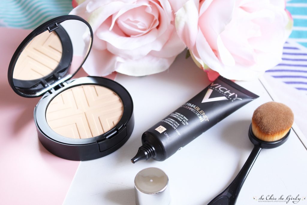 dermablend de vichy - poudre compacte