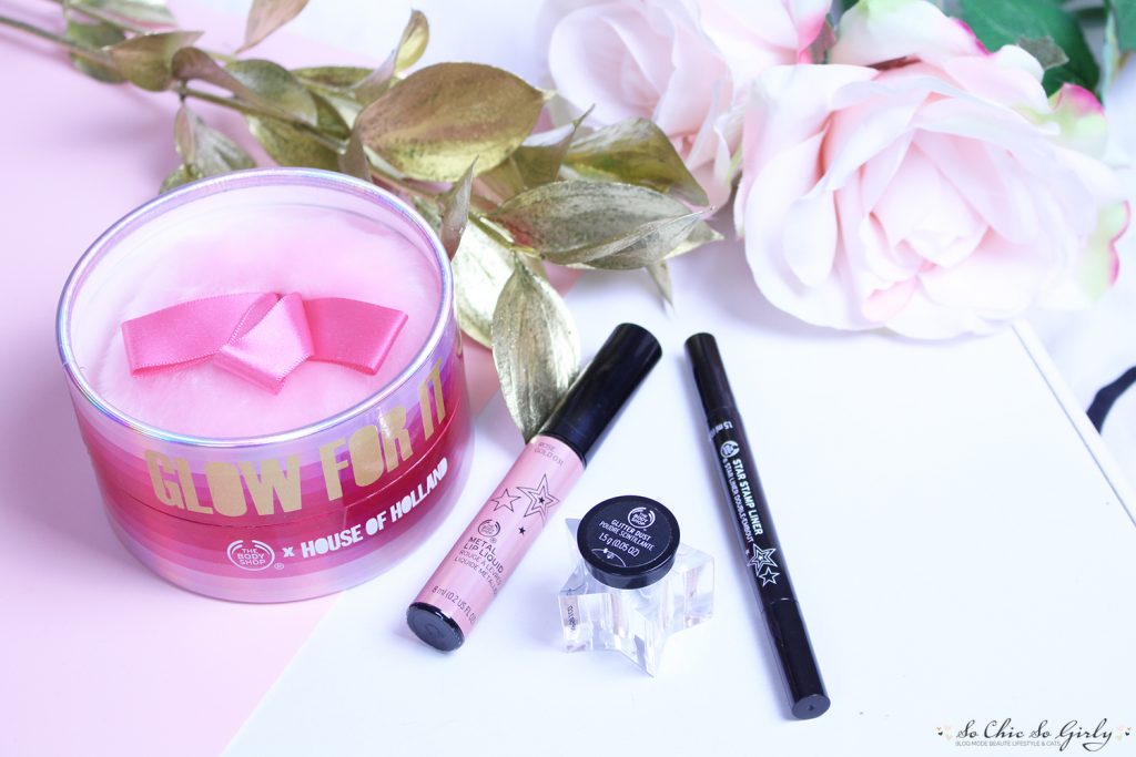 maquillage de fête avec The Body Shop