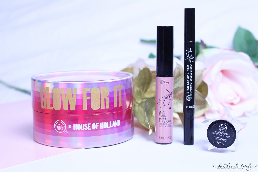 maquillage de fête avec The Body Shop 2
