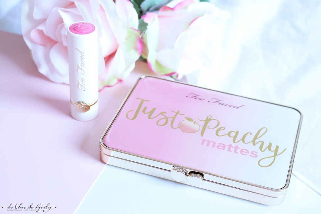 Peaches and Cream : Just Peachy Mattes