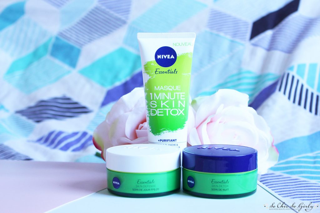Skin Détox de Nivea : la gamme complète