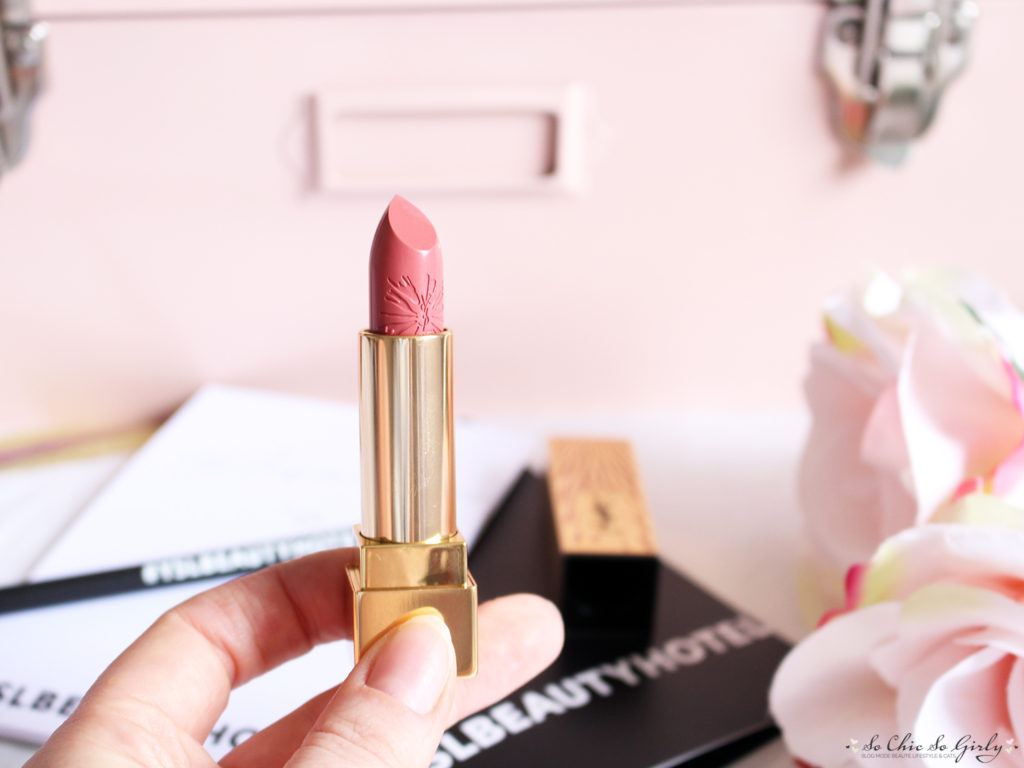YSL Beauty Hotel : le rouge pur couture teinte Le Nu