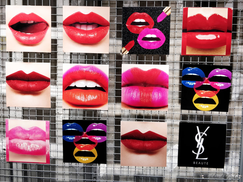 YSL Beauty Hotel bouches