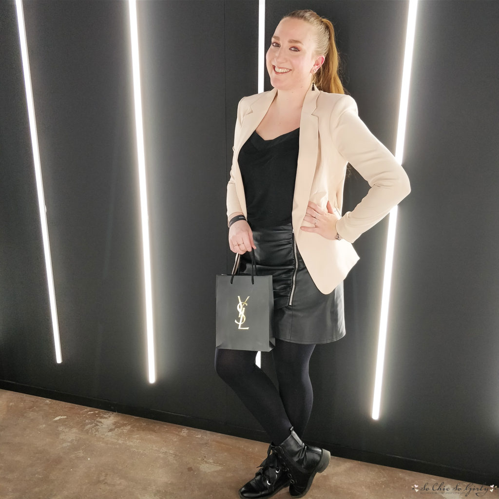 YSL Beauty Hotel : mon look