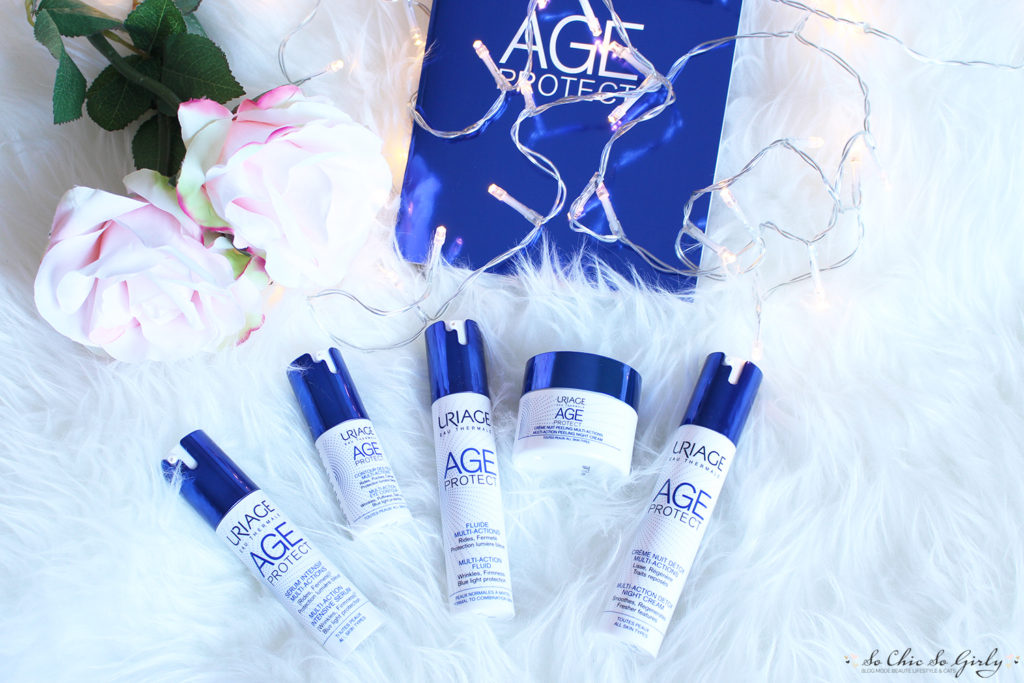 Age protect : la nouvelle gamme d'uriage
