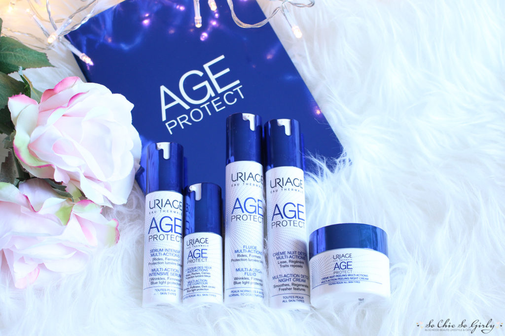 Age protect : la nouvelle gamme d'uriage 2