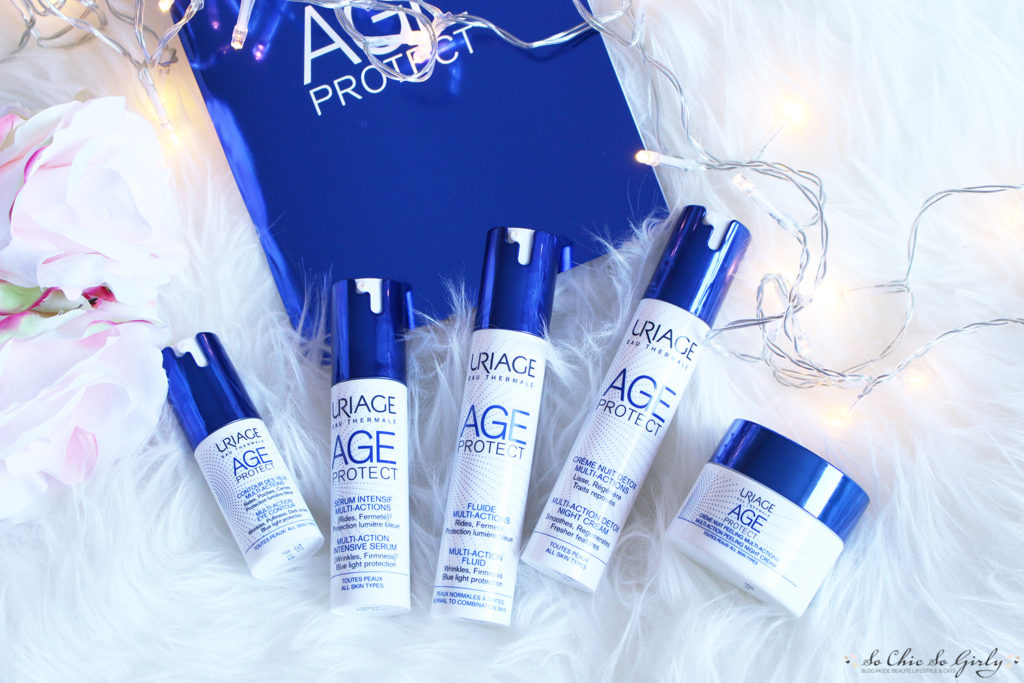 Age protect : la nouvelle gamme d'uriage 3