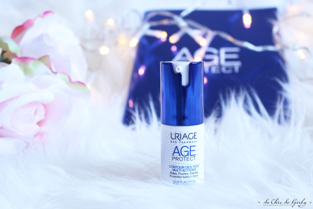contour des yeux Age Protect