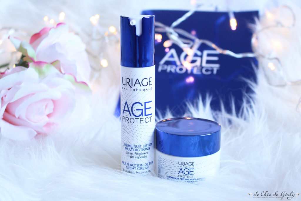 soins de nuit Age protect