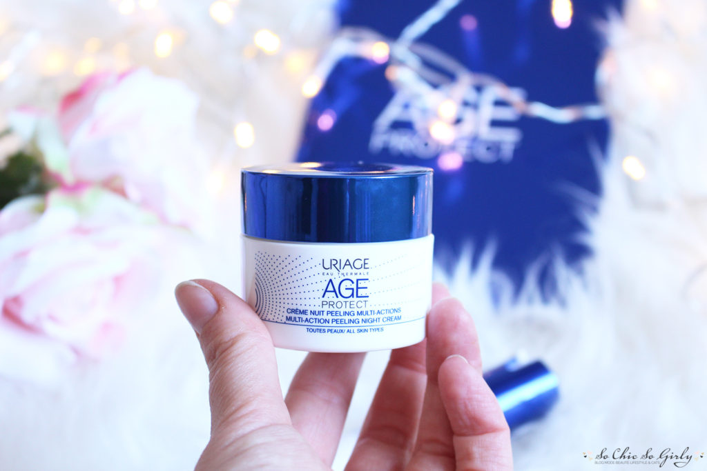 peeling de nuit Age Protect