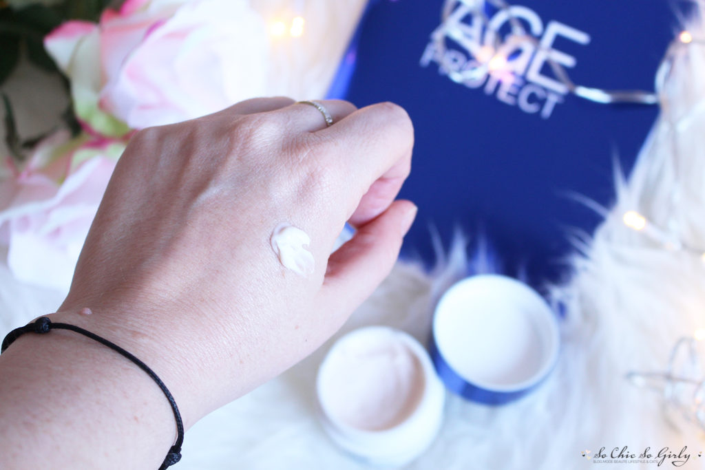 peeling de nuit Age Protect texture