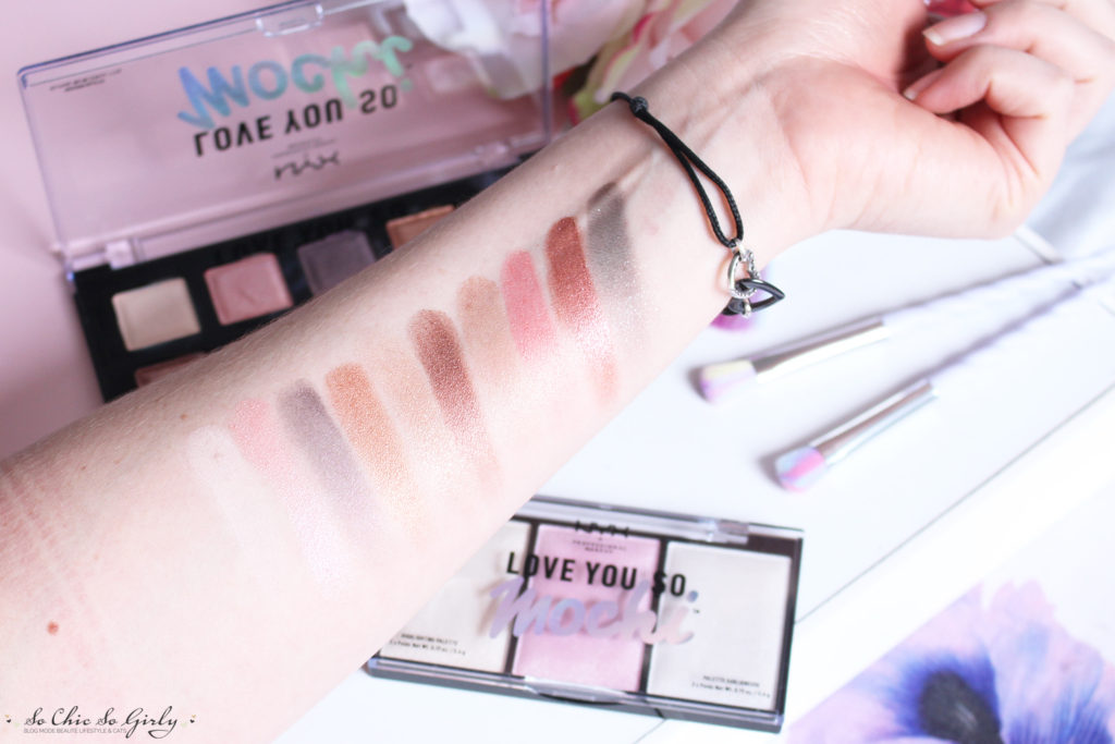Love You So Mochi Swatch Sleek and Chic