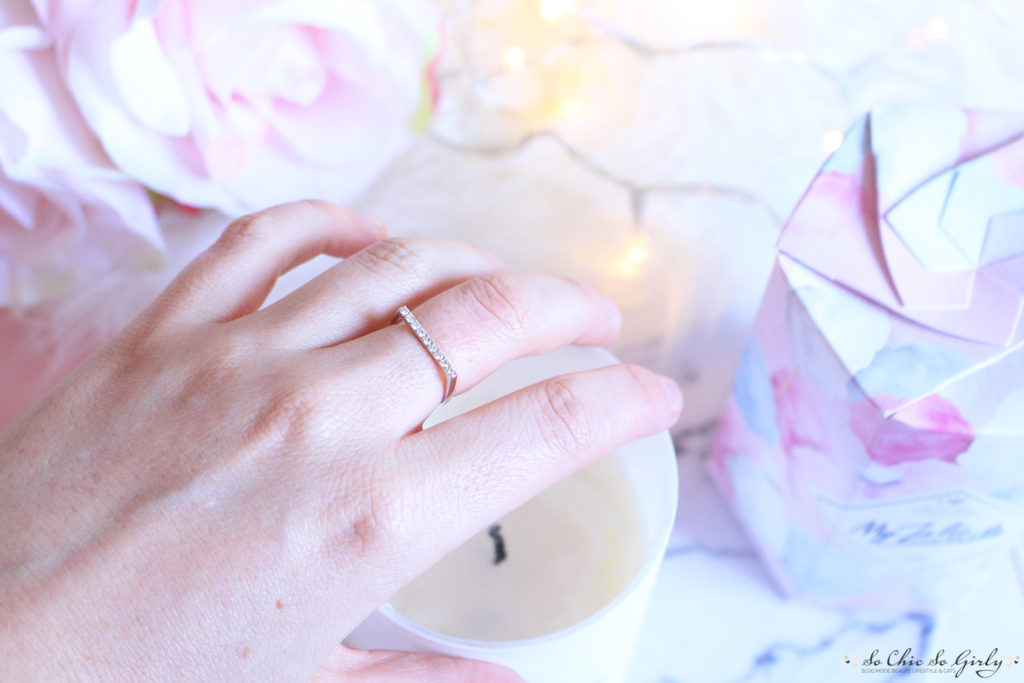 My jolie Candle : la bague surprise 