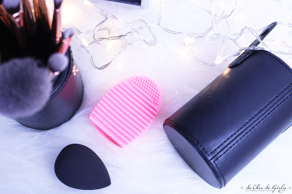 kit pinceau accessoires