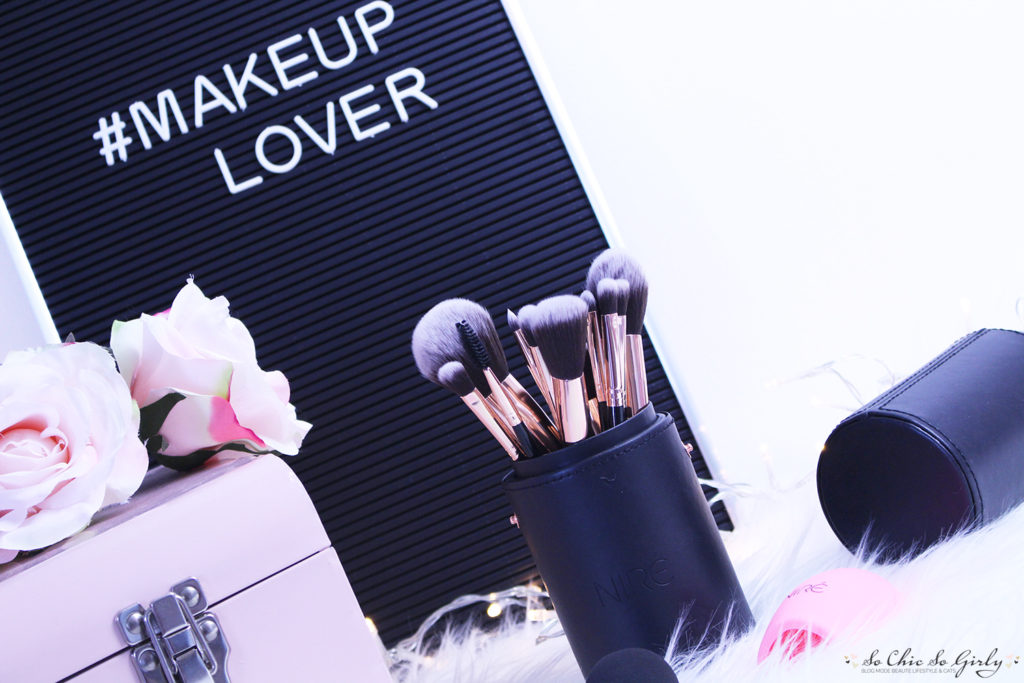 kit pinceaux complet 
