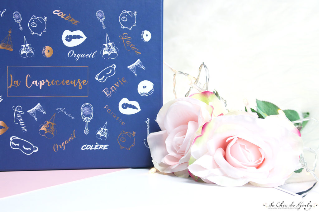 la capricieuse box