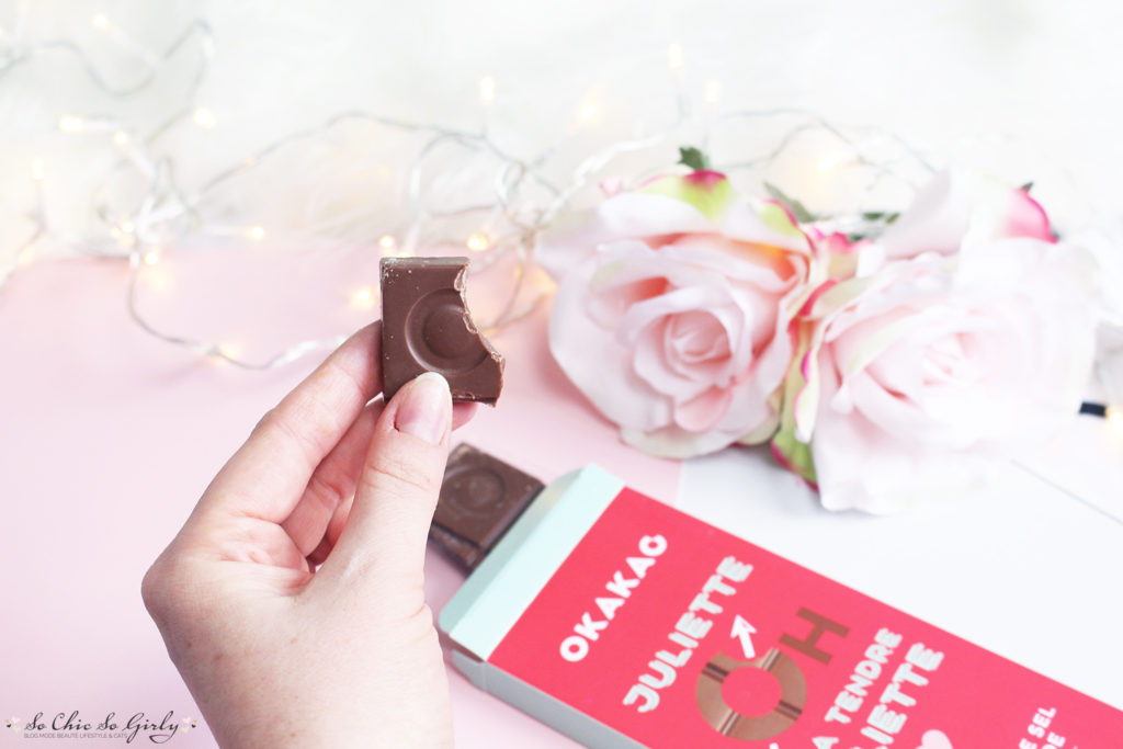 la capricieuse box : chocolat