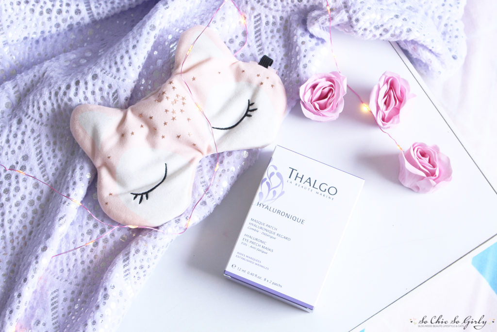 masque patch pour les yeux Thalgo