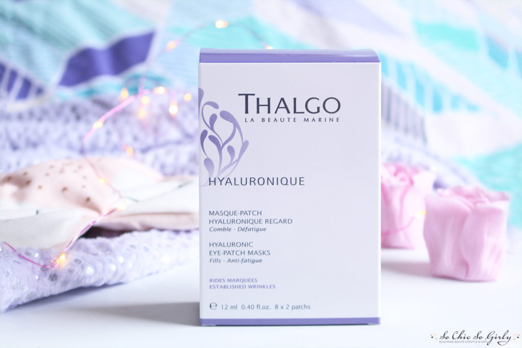 masque patch pour les yeux Thalgo
