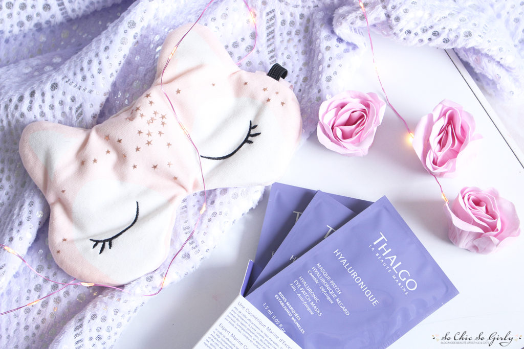masque patch pour les yeux Thalgo individuel