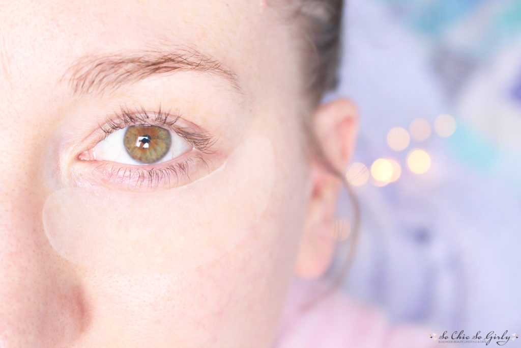 masque patch pour les yeux Thalgo test