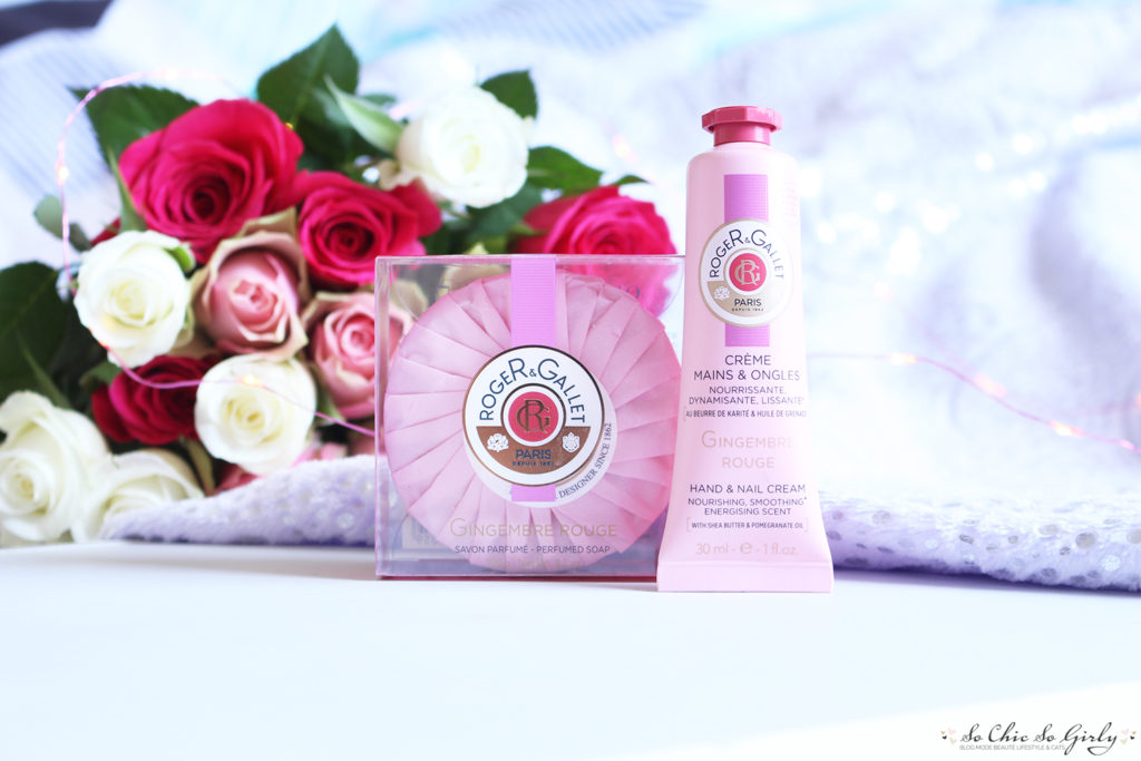 Gingembre Rouge de Roger et Gallet