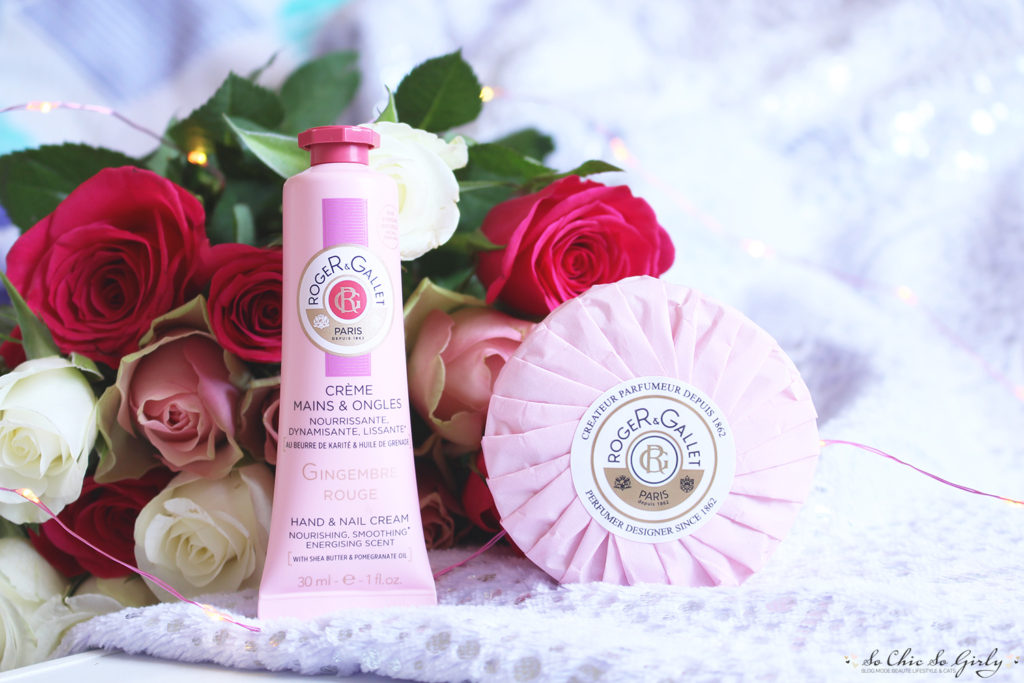 Gingembre Rouge de Roger et Gallet 2
