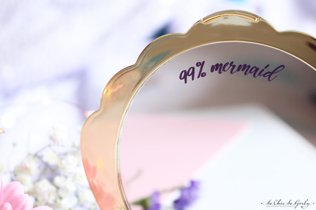 Palette Tarte Be a Mermaid & Make Waves miroir