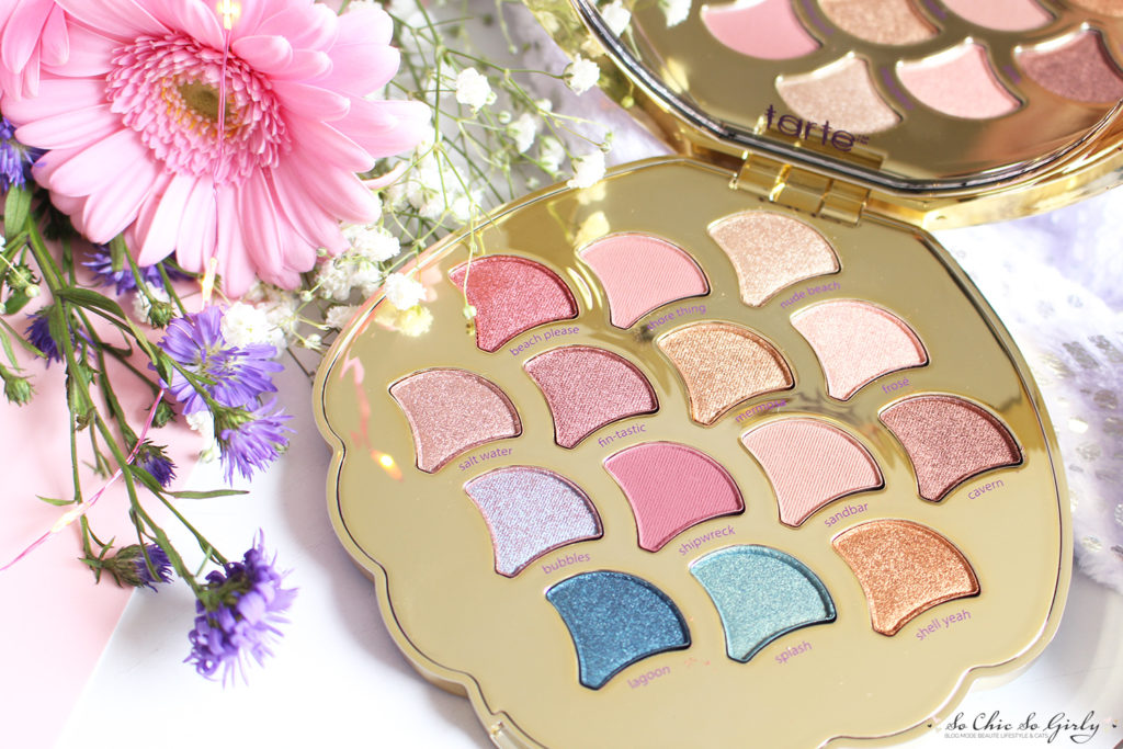 Palette Tarte Be a Mermaid & Make Waves fards