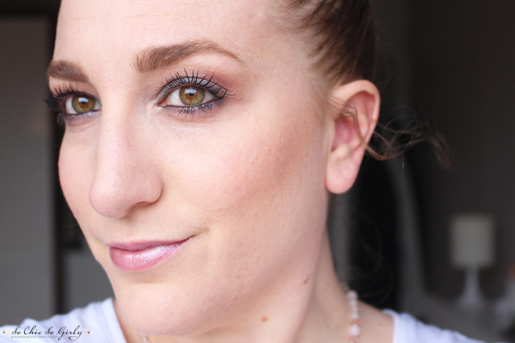 Palette Tarte Be a Mermaid & Make Waves makeup