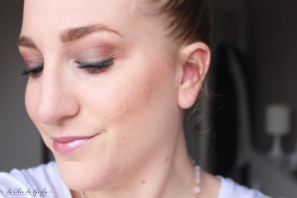 Palette Tarte Be a Mermaid & Make Waves makeup