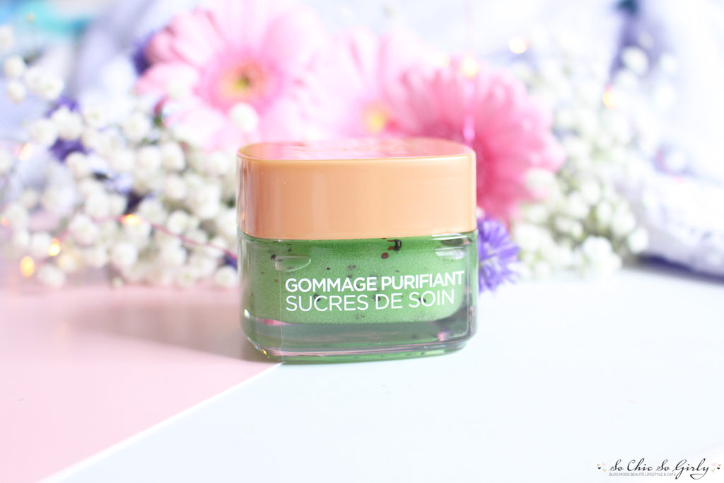 gommage au sucre l'Oréal 2