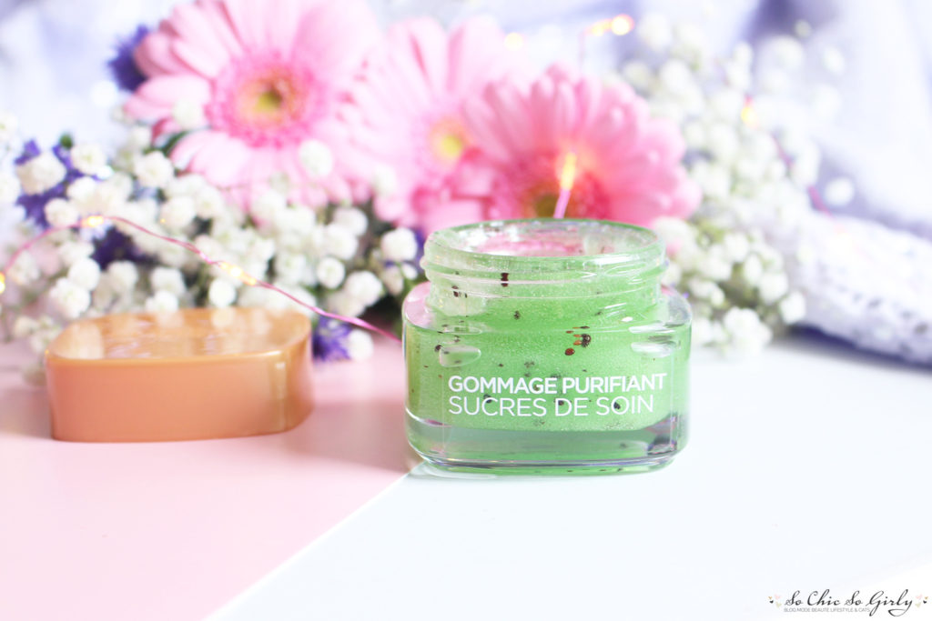 gommage au sucre l'Oréal 3